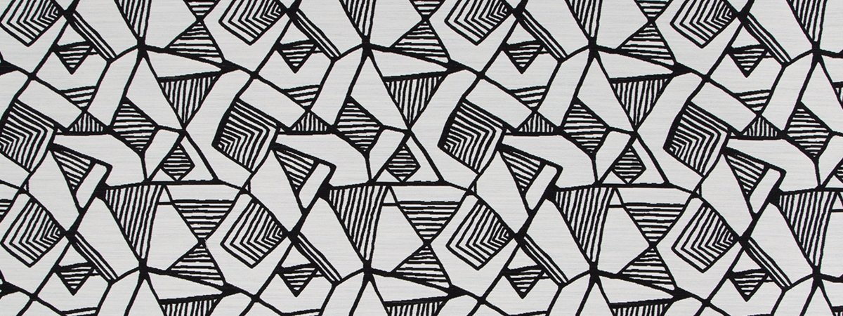 HESSE GEO BK | ECLIPSE - Woven - Fabric