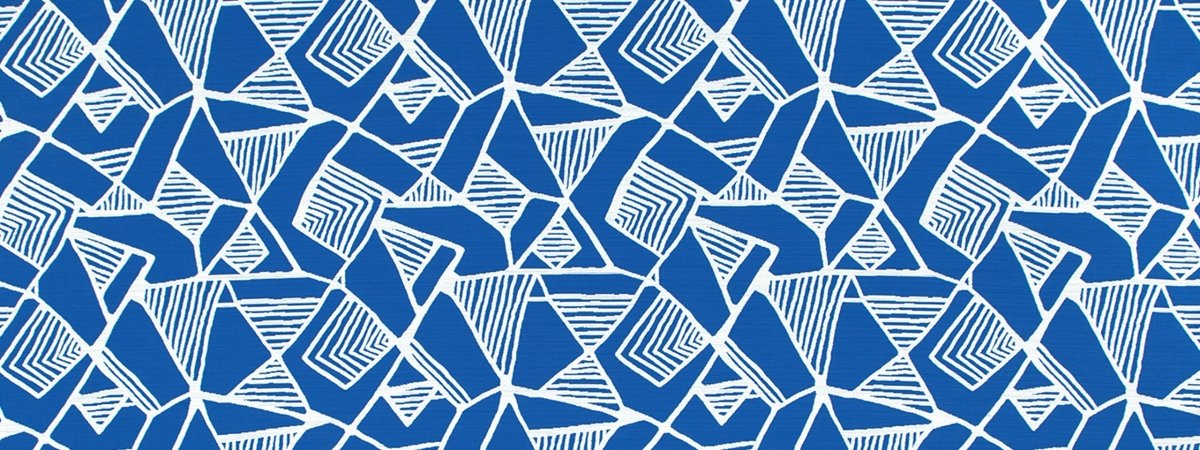 Hesse Geo Bk | High Noon - Woven - Fabric