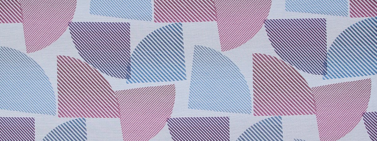 Polyphonic | Berry - Upholstery - Fabric