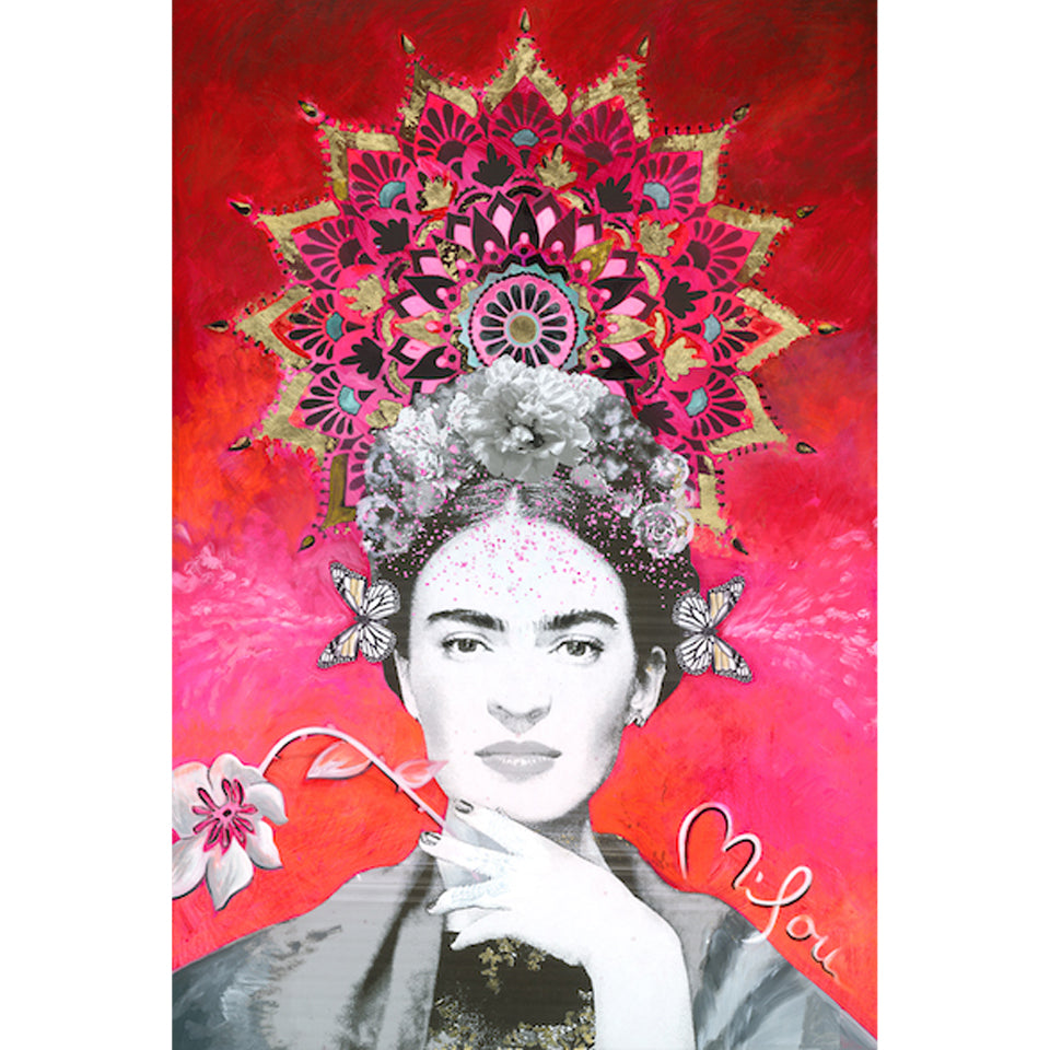 FRIDA RED | PAINTING
