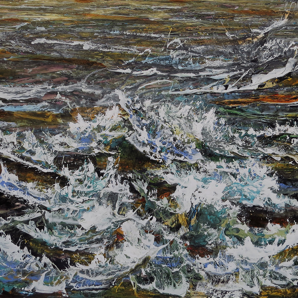 SOUND OF SEA | PAINTING