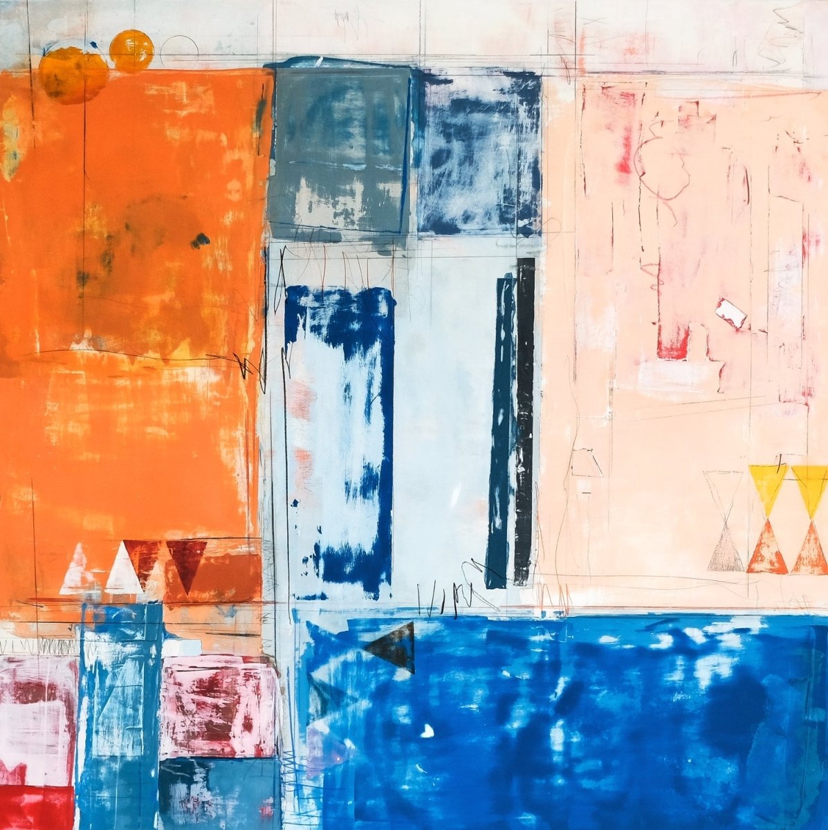 Colors Without Time - Home Decor: RA Artwork