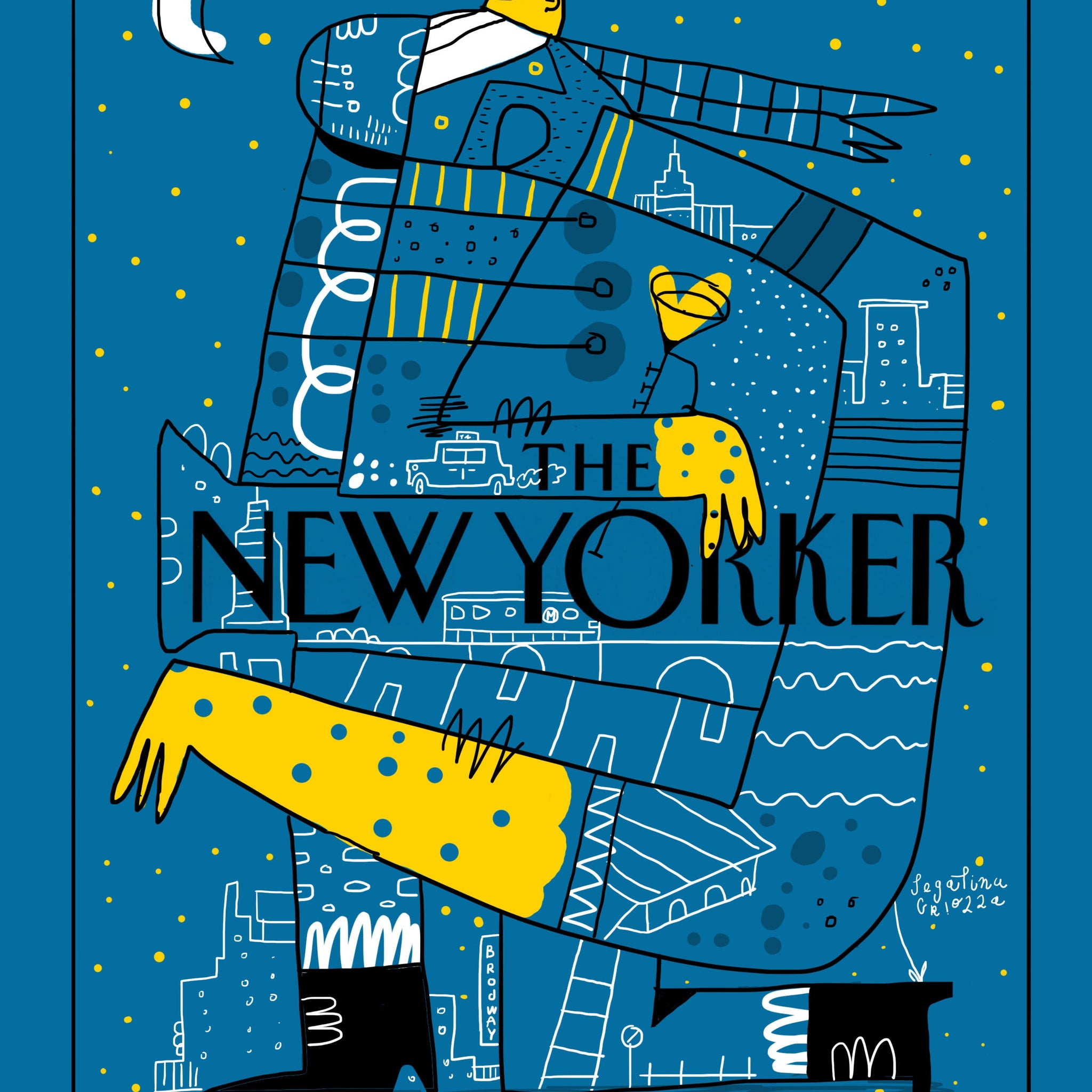 New Yorker Post (Limmited Edition)