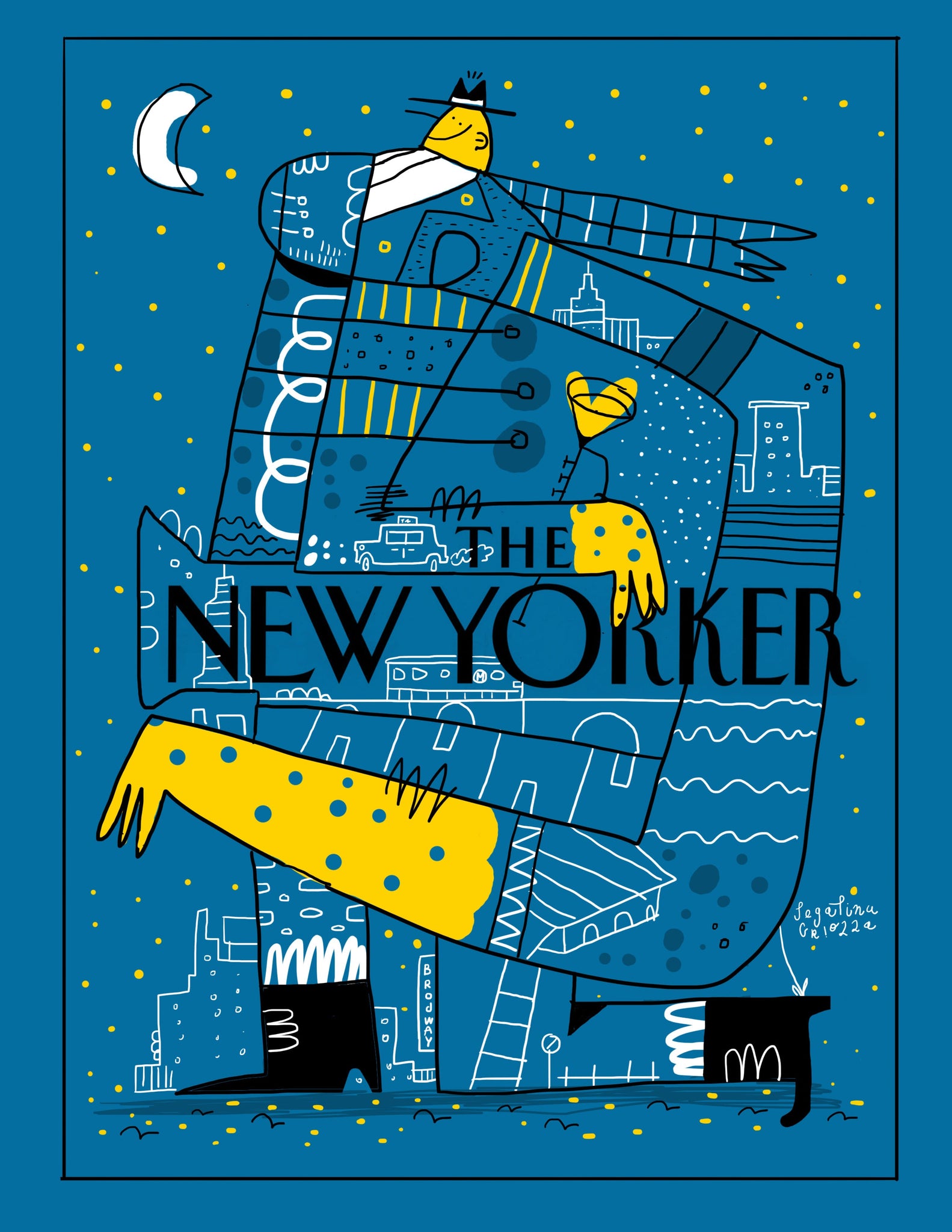 New Yorker Post (Limmited Edition)
