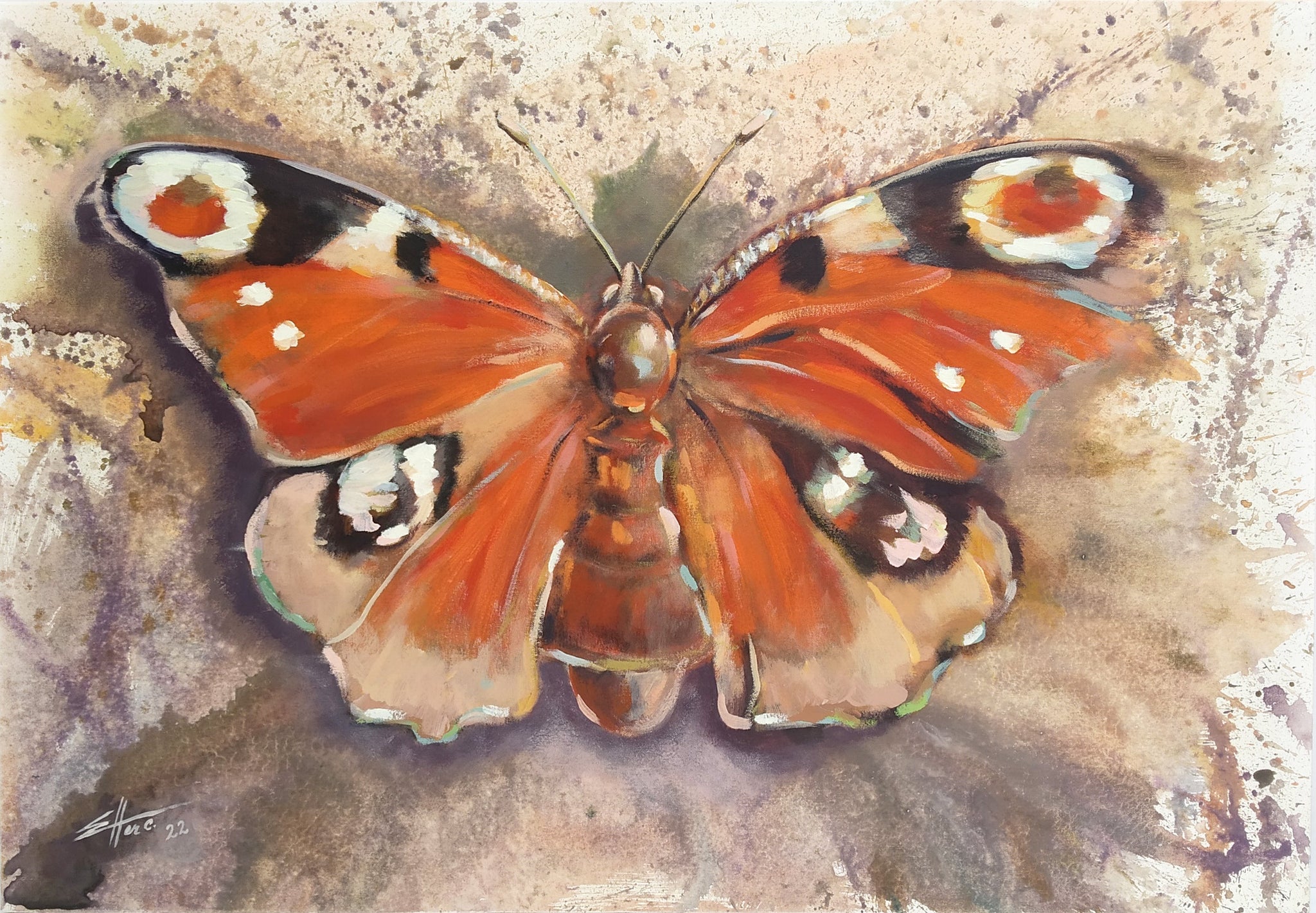 Series: Butterfly Pawn (#1)
