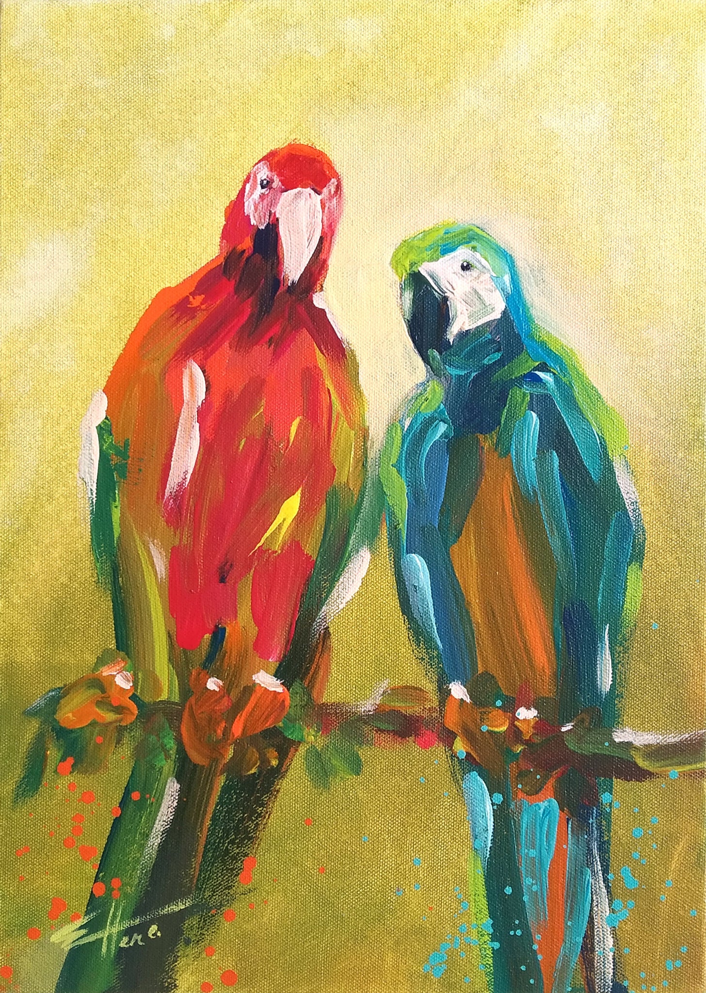 Color Seeds