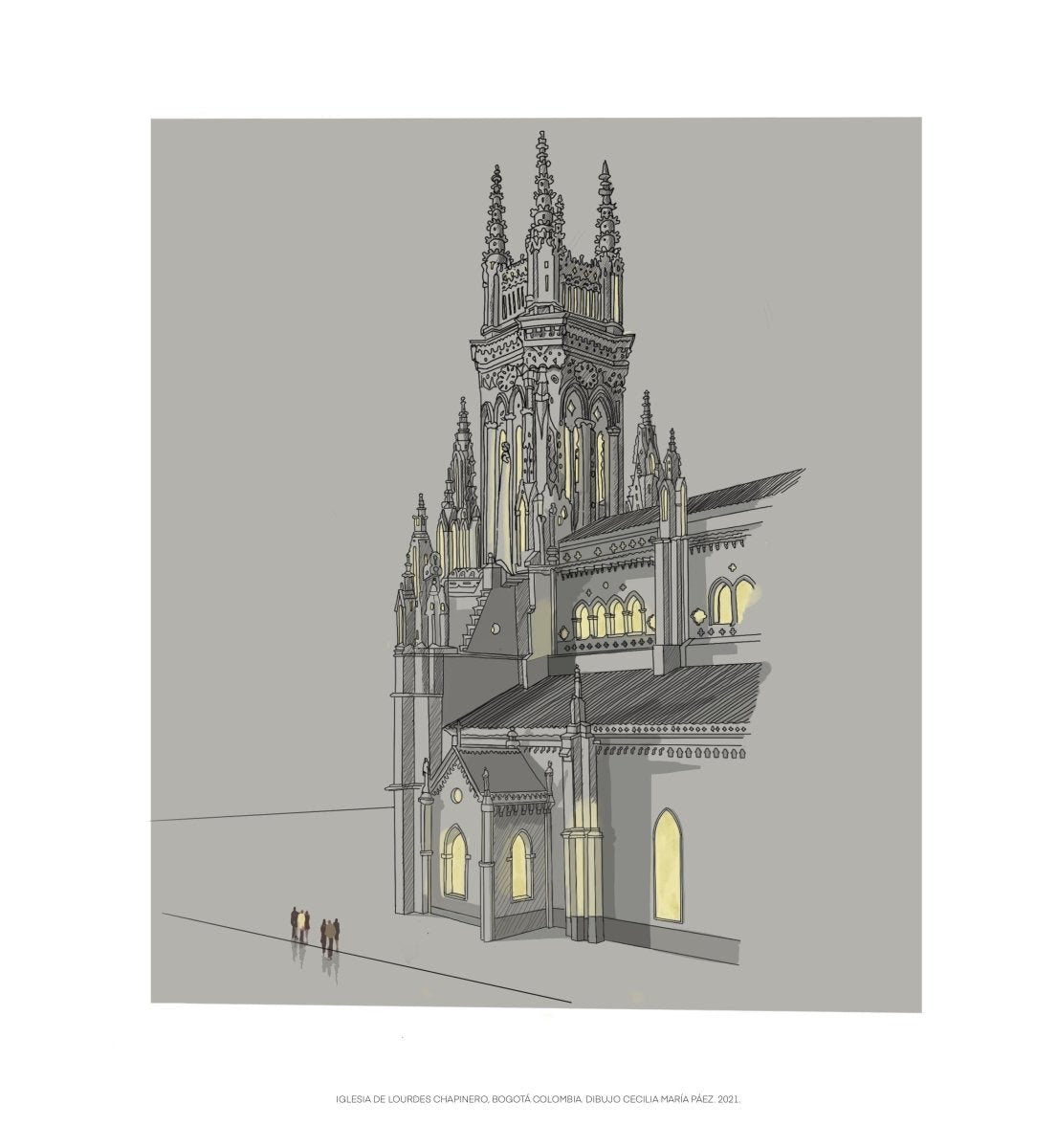 Lourdes - Home Decor: RA Artwork