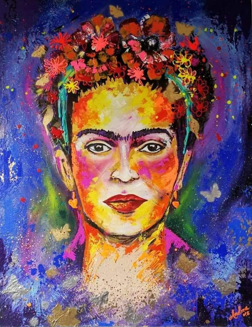 Blue Frida