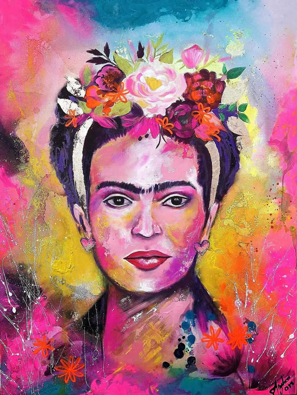 Pink Frida