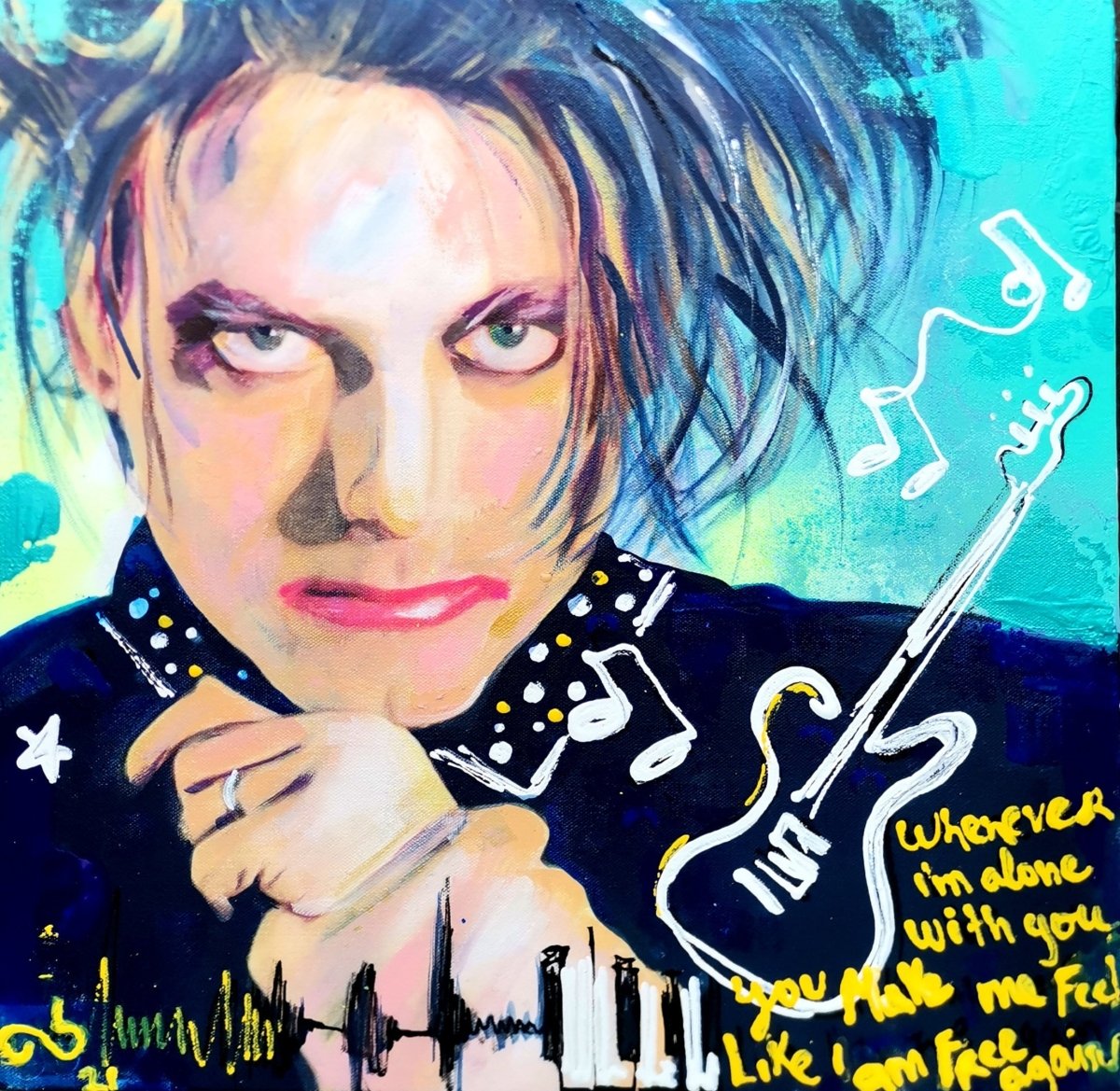 The Cure - Home Decor: RA Artwork