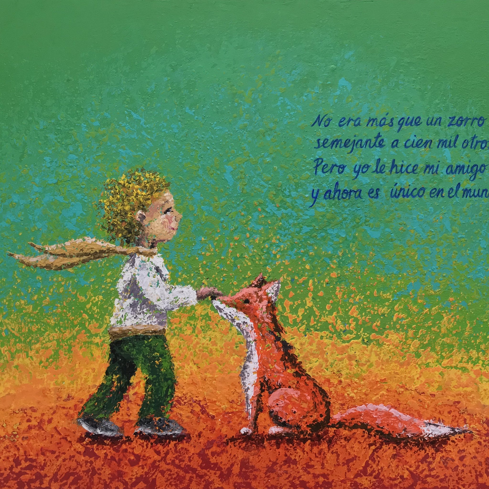 Friendship - The Little Prince - Limited Edition