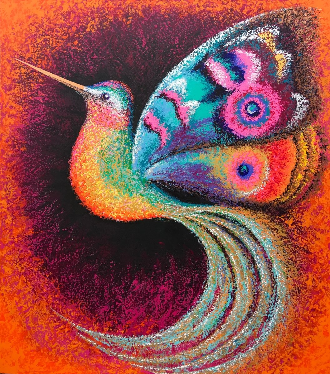 Rebirth - Limited Edition - Home Decor: RA Artwork