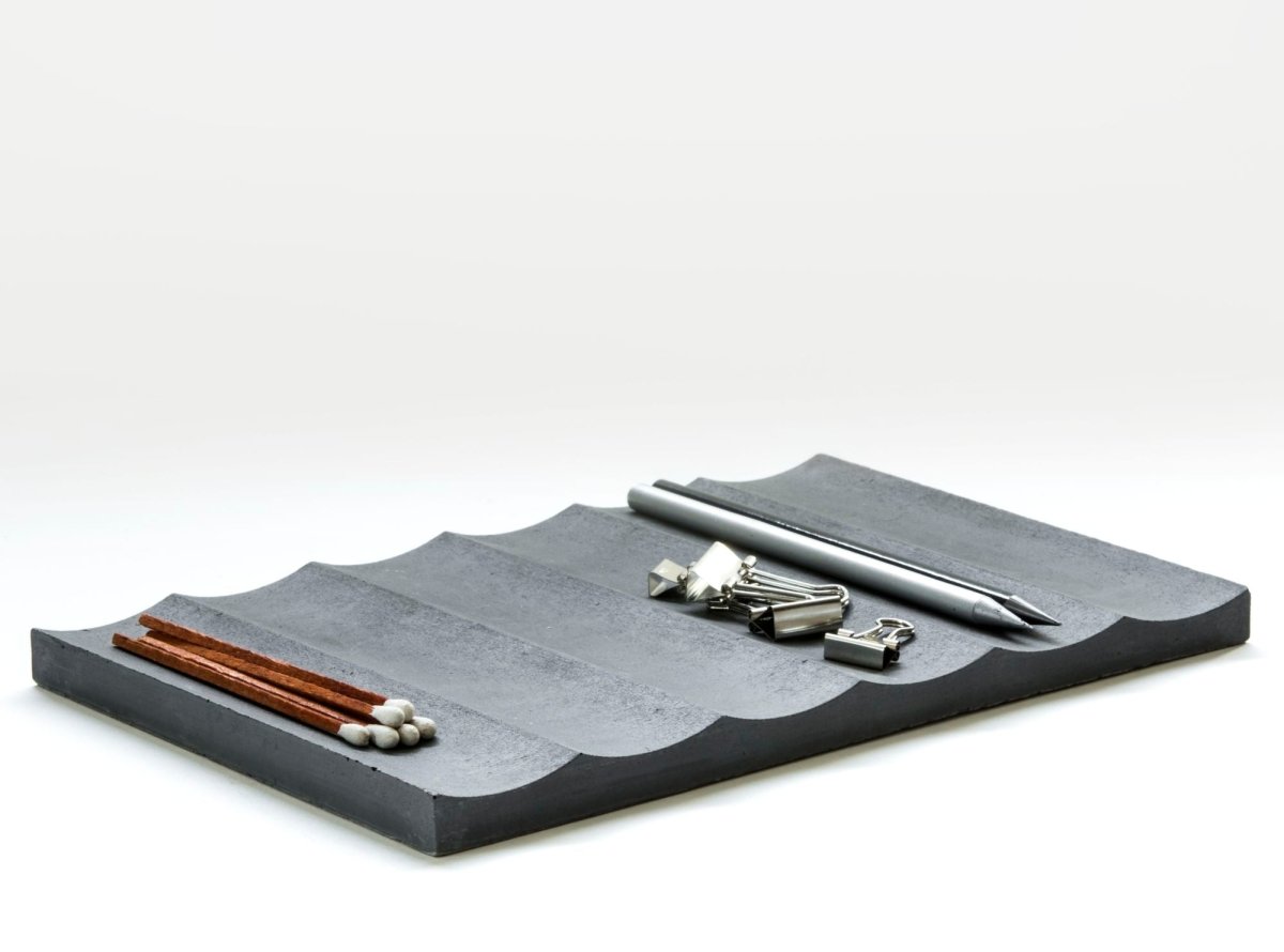 Bandejas Olas| Large Concrete Tray