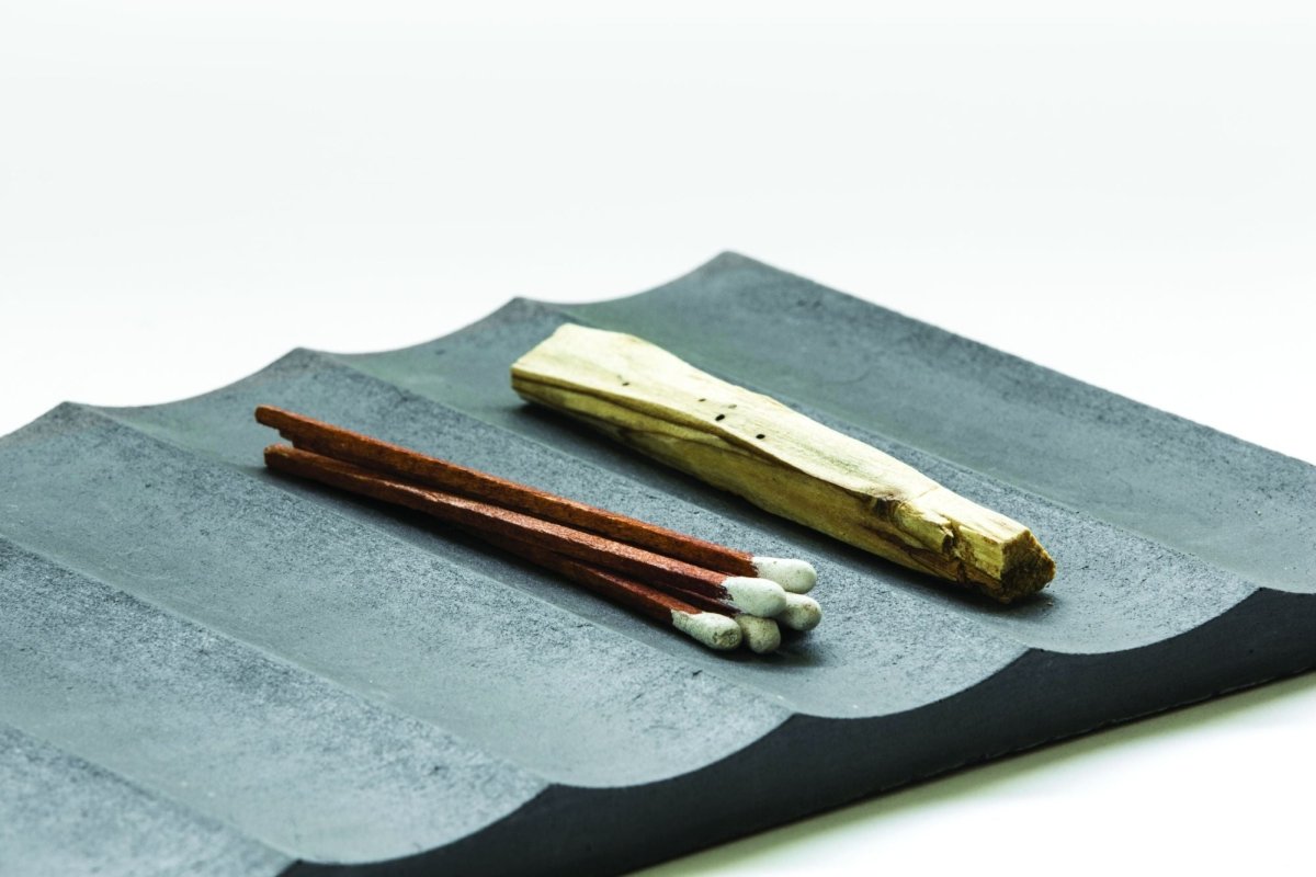 Bandejas Olas| Large Concrete Tray