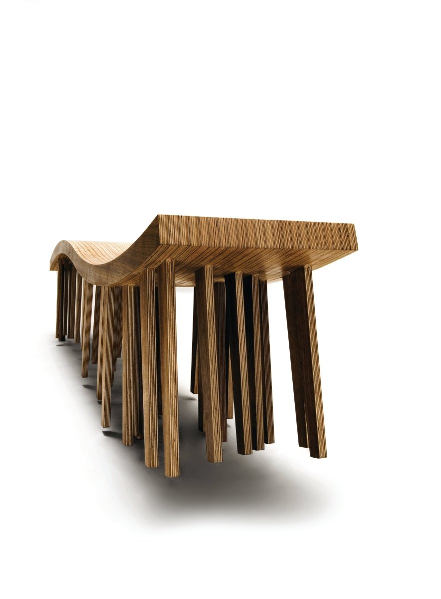 Centipede 3 | Large Unique Bench