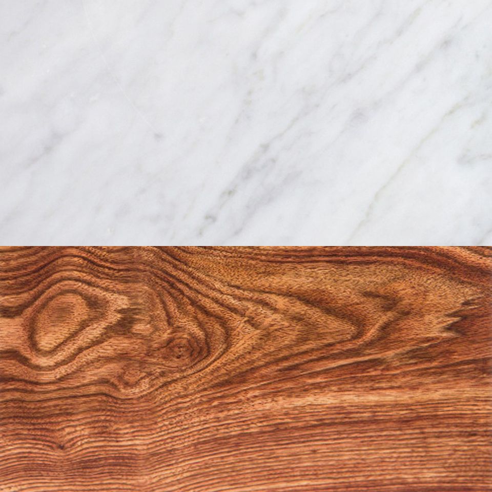 Jiva | Rectangular Marble Coffee Table