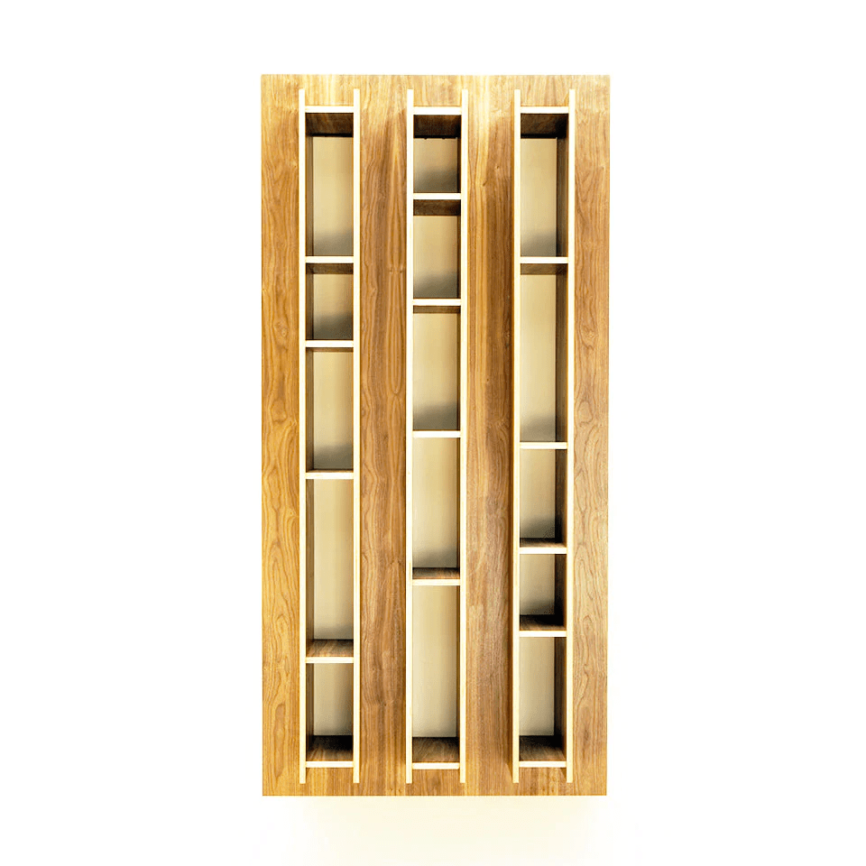 Block | Triple Column Bookshelf