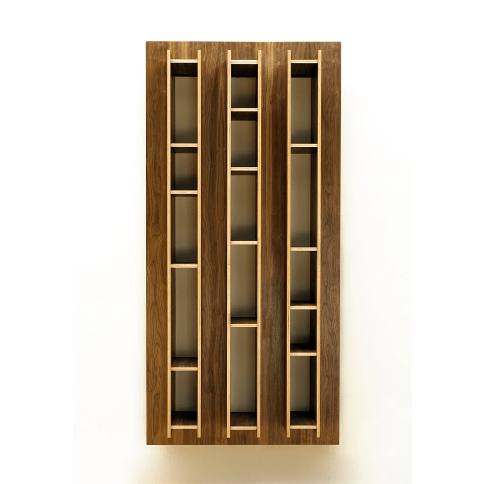 Block | Triple Column Bookshelf