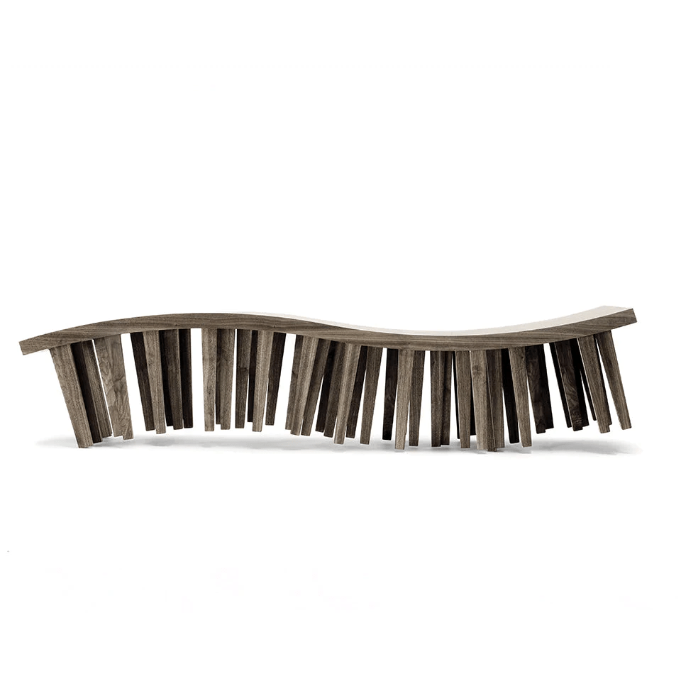 Centipede 3 | Large Unique Bench