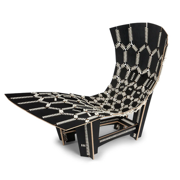 Knit | Birch Plywood Lounge Chair