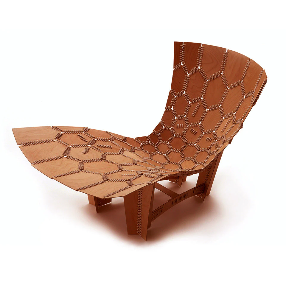 Knit | Birch Plywood Lounge Chair