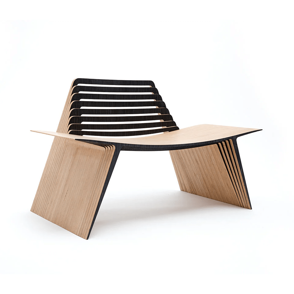 Pouzet | Birch Plywood Chair