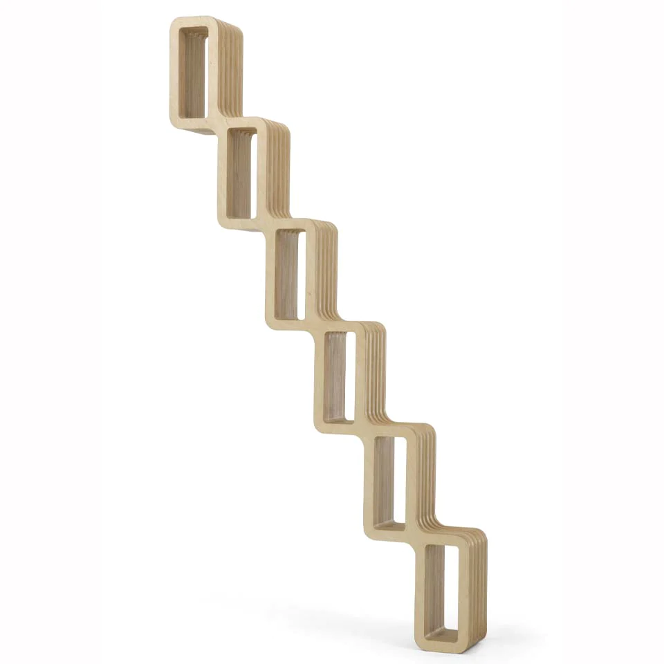 Quetza | Tall Unique Bookshelf