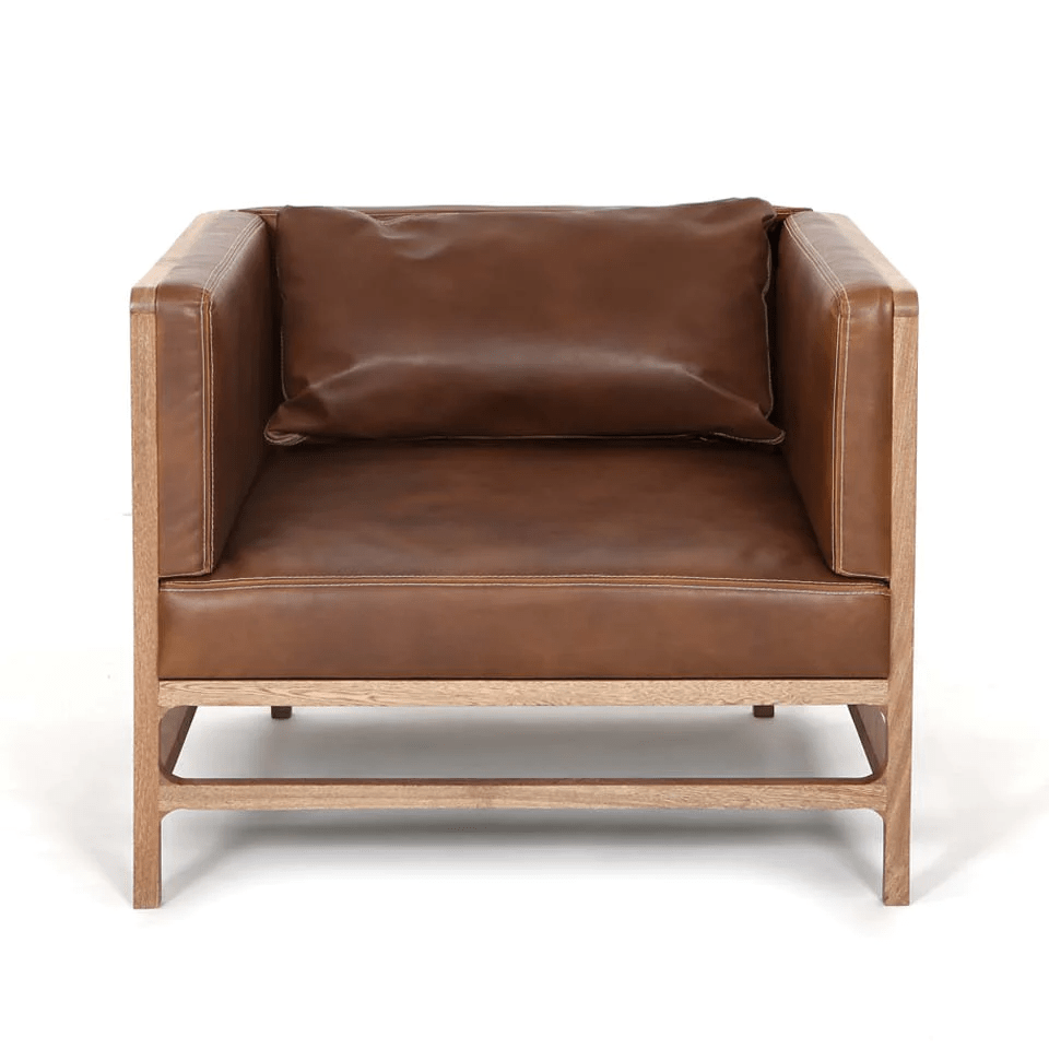 Otto | Armchair with Rush Frame