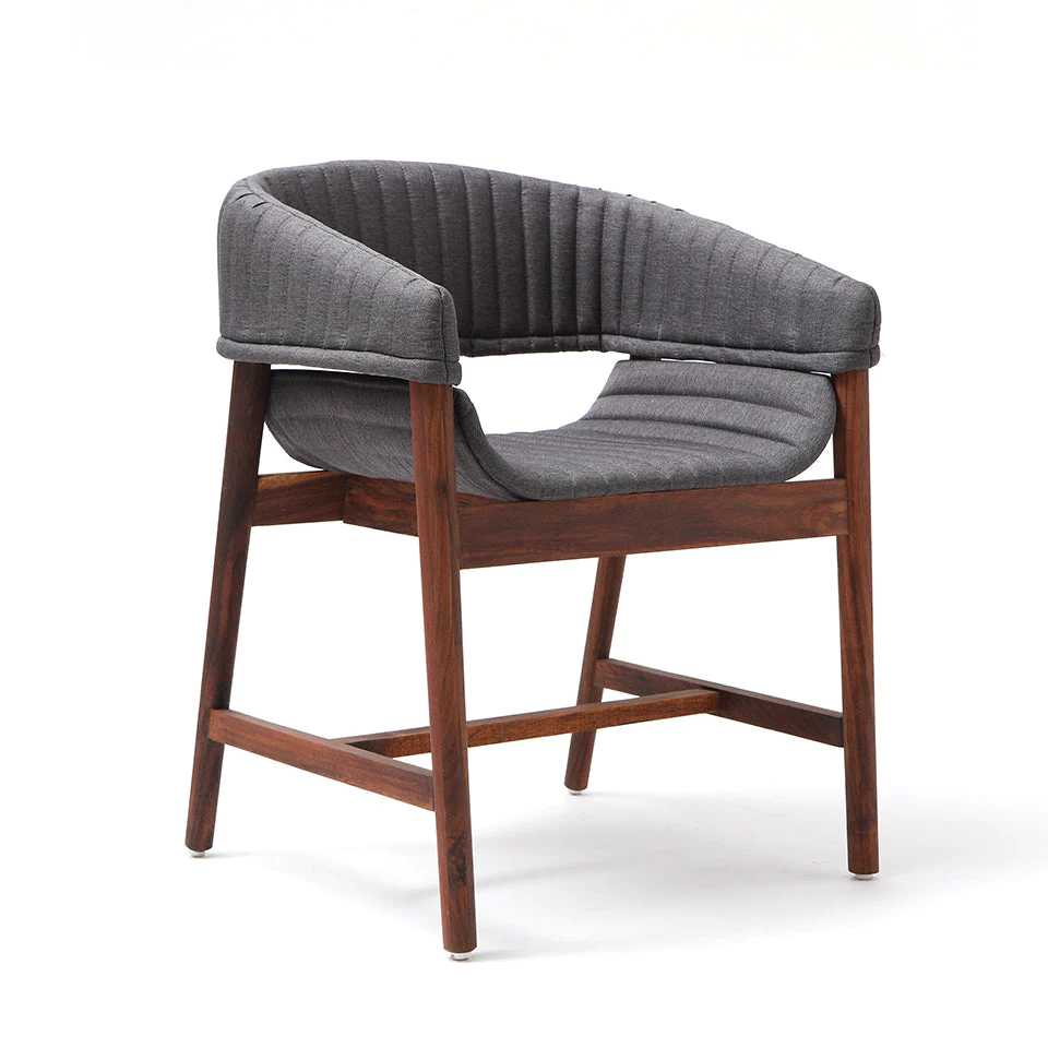 Pia | Cushioned Arm Chair